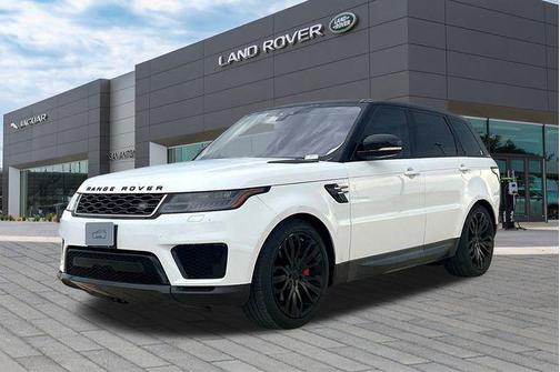 2020 Land Rover Range Rover Sport SE