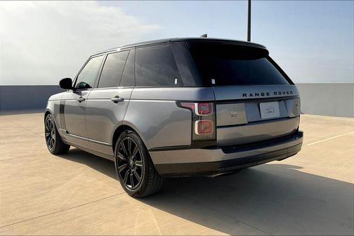2020 Land Rover Range Rover 3.0L V6 Supercharged HSE