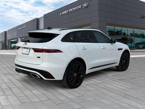 Fuji White 2026 Jaguar F-PACE R-Dynamic S P400 AWD Automatic