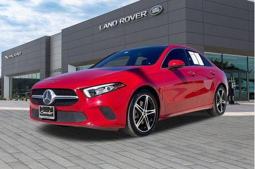 2019 Mercedes-Benz A-Class A 220