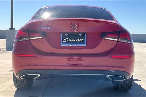 2019 Mercedes-Benz A-Class A 220