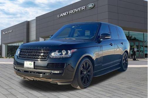 2017 Land Rover Range Rover 5.0L Supercharged