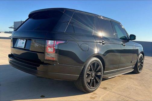 2017 Land Rover Range Rover 5.0L Supercharged