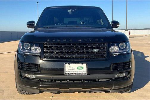 2017 Land Rover Range Rover 5.0L Supercharged