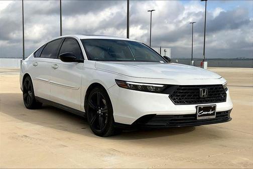 2023 Honda Accord Hybrid Base