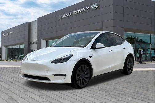 2022 Tesla Model Y Performance Dual Motor All-Wheel Drive