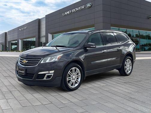 Tungsten Metallic 2015 Chevrolet Traverse 1LT