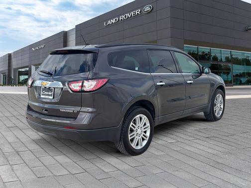 Tungsten Metallic 2015 Chevrolet Traverse 1LT