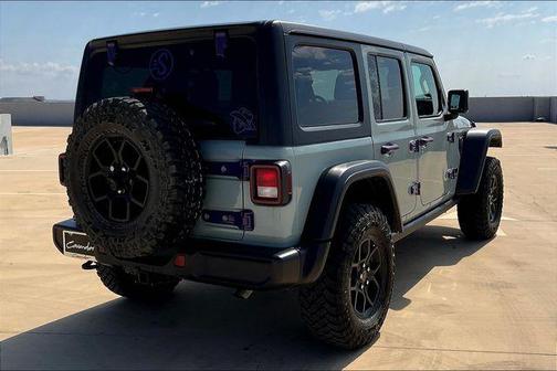 2024 Jeep Wrangler Willys