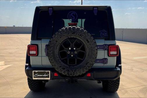 2024 Jeep Wrangler Willys