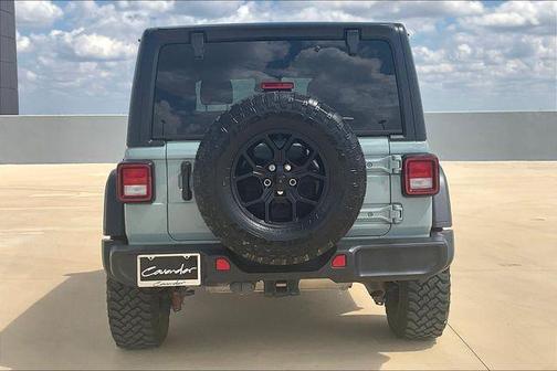 2024 Jeep Wrangler Willys