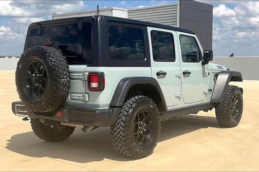 2024 Jeep Wrangler Willys