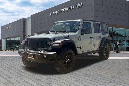 2024 Jeep Wrangler Willys