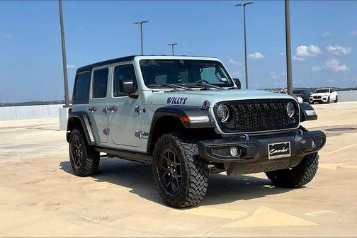 2024 Jeep Wrangler Willys