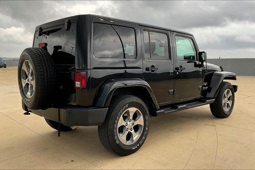 2018 Jeep Wrangler JK Unlimited Sahara