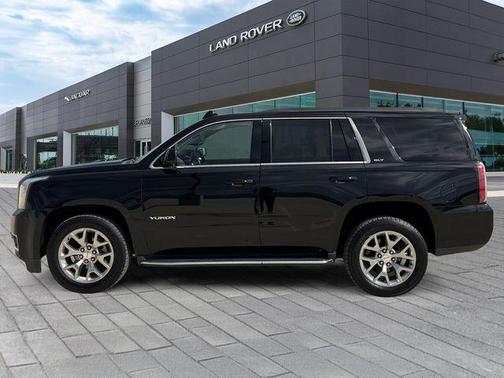 Onyx Black 2019 GMC Yukon SLT
