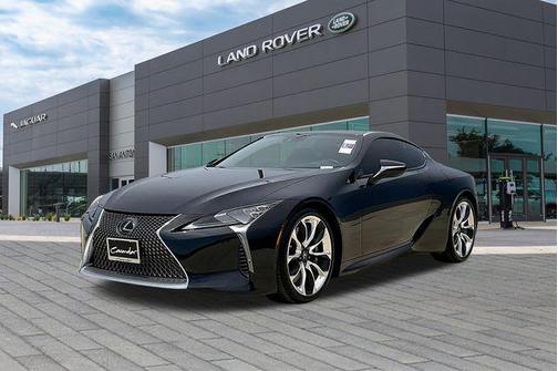 2018 Lexus LC 500 Base