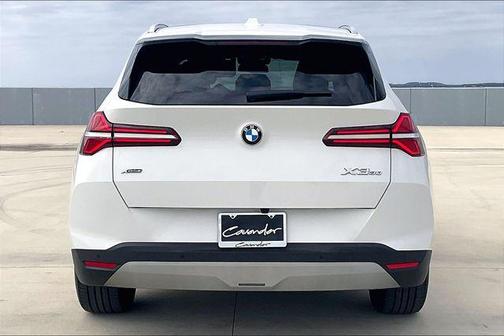2025 BMW X3 30 xDrive