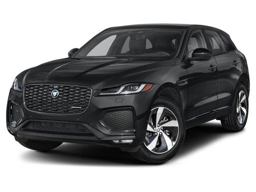 Santorini Black Metallic 2025 Jaguar F-PACE R-Dynamic S P250 AWD Automatic