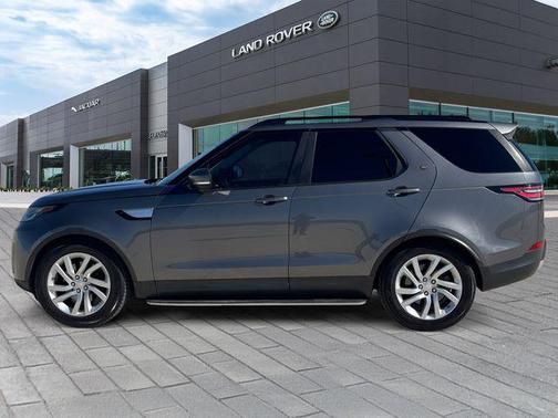 Gray 2017 Land Rover Discovery HSE