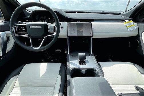 Silver 2026 Land Rover Discovery Sport Landmark