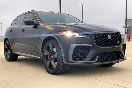 2021 Jaguar F-PACE SVR P550 AWD Automatic