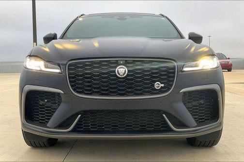 2021 Jaguar F-PACE SVR P550 AWD Automatic