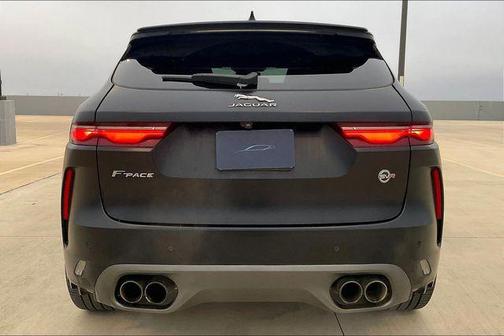 2021 Jaguar F-PACE SVR P550 AWD Automatic
