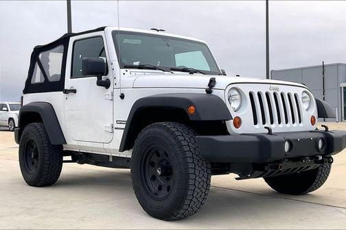 2013 Jeep Wrangler Sport