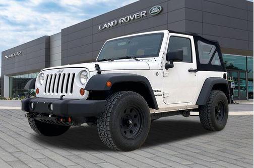 2013 Jeep Wrangler Sport