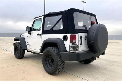 2013 Jeep Wrangler Sport