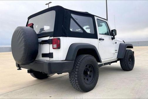 2013 Jeep Wrangler Sport