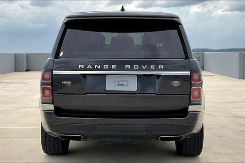 2020 Land Rover Range Rover Supercharged