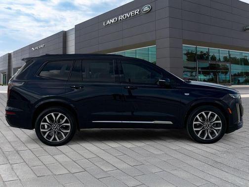 Dark Moon Blue Metallic 2021 Cadillac XT6 Sport AWD