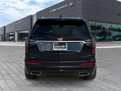 Dark Moon Blue Metallic 2021 Cadillac XT6 Sport AWD