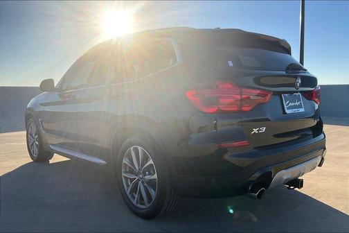 2019 BMW X3 sDrive30i