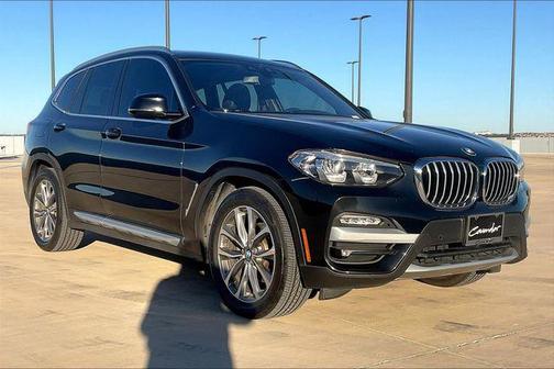 2019 BMW X3 sDrive30i