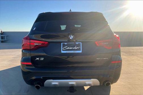 2019 BMW X3 sDrive30i