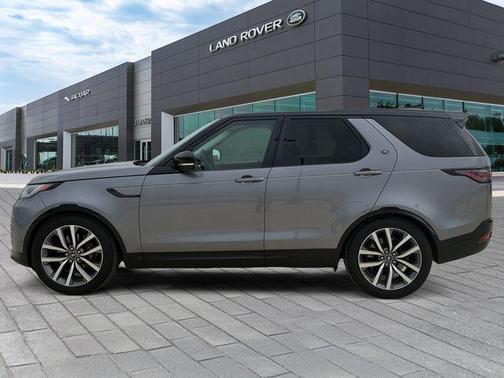 Eiger Gray Metallic 2025 Land Rover Discovery P360 Metropolitan Edition
