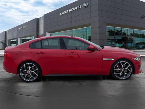 2018 Jaguar XE S