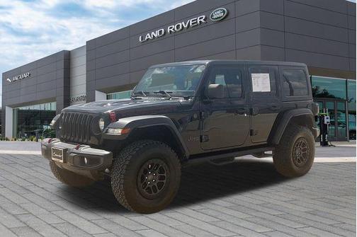 2021 Jeep Wrangler Unlimited Rubicon