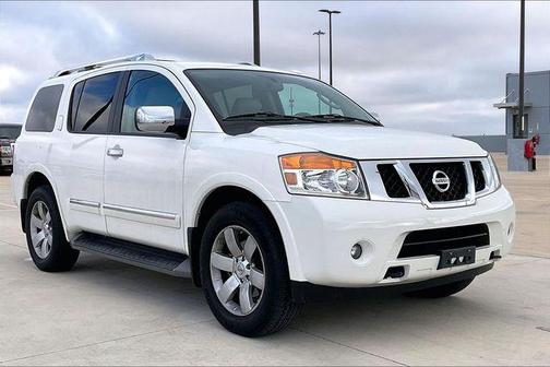 2012 Nissan Armada SL