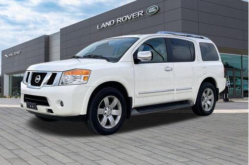2012 Nissan Armada SL
