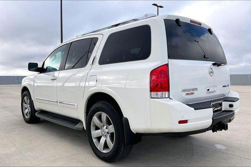 2012 Nissan Armada SL