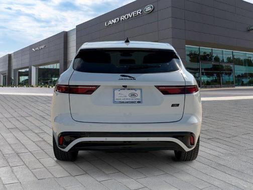White 2026 Jaguar F-PACE R-Dynamic S P250 AWD Automatic