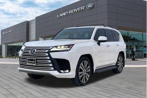 2025 Lexus LX 600 Luxury