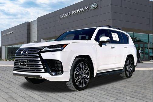 2025 Lexus LX 600 Luxury