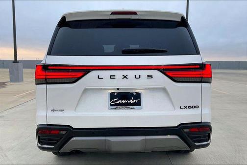 2025 Lexus LX 600 Luxury