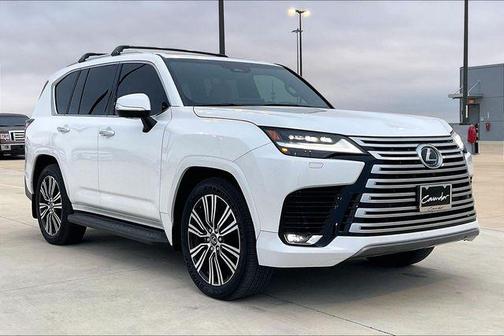 2025 Lexus LX 600 Luxury