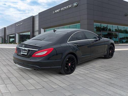Vlack 2014 Mercedes-Benz CLS-Class CLS 550